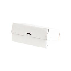 14x10x4 cm Weißer E-Commerce Versandkarton (4 Punkte)