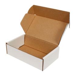 16x8x3 cm Fertige Weiße Box