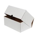 17x12,5x5,5 cm Weißer E-Commerce Versandkarton (4 Punkte)