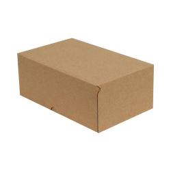 17x12,5x7,5 cm Kraft E-Commerce Versandkarton (4 Punkte)