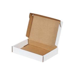 18x12x3 cm Fertige Weiße Box
