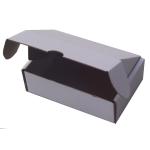 18x13x6 cm Fertige Weiße Box