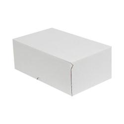 20x10x10 cm Weißer E-Commerce Versandkarton (4 Punkte)