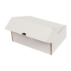 20x13x3,8 cm Cargo Box Weiß