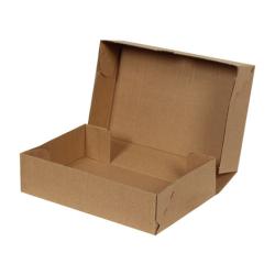 20x13x5 cm Kraft E-Commerce Versandkarton (4 Punkte)