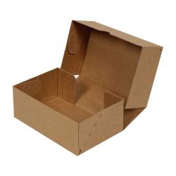 20x13x7,5 cm Kraft E-Commerce Versandkarton (4 Punkte)