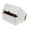 20x13x7,5 cm Weißer E-Commerce Versandkarton (4 Punkte)