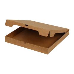 23,8x23,8x3 cm Pizzaschachtel Kraft