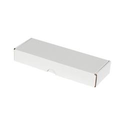 24x8x3,5 cm Fertige Weiße Box Mit Schloss