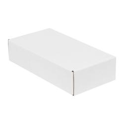 24x12x6 cm Fertige Weiße Box