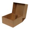 24,5x24,5x24,5x11,5 cm Kraft E-Commerce Versandkarton (4 Punkte)
