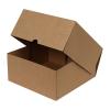 24,5x24,5x24,5x11,5 cm Kraft E-Commerce Versandkarton (4 Punkte)
