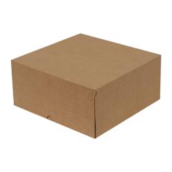 24,5x24,5x24,5x11,5 cm Kraft E-Commerce Versandkarton (4 Punkte)