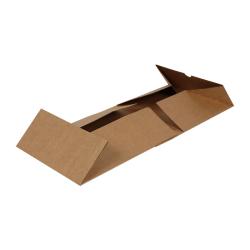 24,5x24,5x24,5x11,5 cm Kraft E-Commerce Versandkarton (4 Punkte)