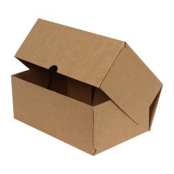 25x16x10 cm Kraft E-Commerce Versandkarton (4 Punkte)
