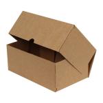 26x12x7,5 cm Kraft E-Commerce Versandkarton (4 Punkte)