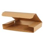 26,5x20x4 cm Buchbox Kraft