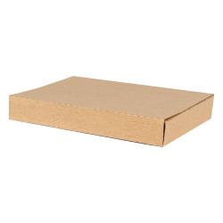 26,5x20x4 cm Buchbox Kraft