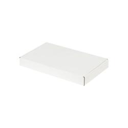 28x16x3,5 cm Fertige Weiße Box Mit Schloss