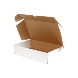 28x18x7 cm Fertige Weiße Box