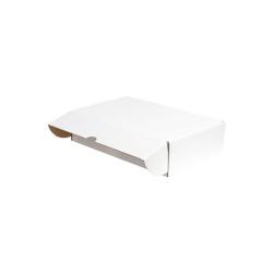 28x18x7 cm Fertige Weiße Box