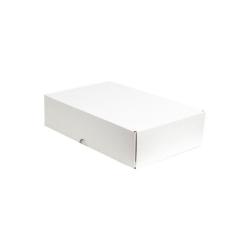 28x18x7 cm Fertige Weiße Box