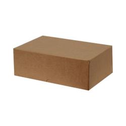 32,5x21,5x11,5 cm Kraft E-Commerce Versandkarton (4 Punkte)