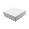 40x40x12 cm E-Commerce Versandbox - 4 Punkte - Weiß