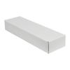 42x12x6,5 cm Fertige Weiße Box
