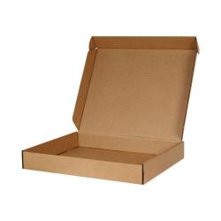 77x54x8 cm Doppelt Gewellte Ziplock-Box Kraft