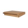 77x54x8 cm Doppelt Gewellte Ziplock-Box Kraft