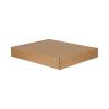 77x54x8 cm Doppelt Gewellte Ziplock-Box Kraft