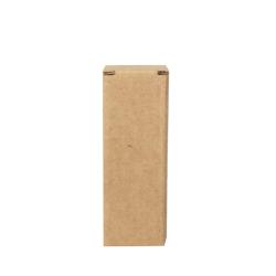 3x3x8 cm Kraftkarton Box Einfach Gewellt