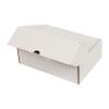 10x10x4,5 cm Weißer E-Commerce Versandkarton