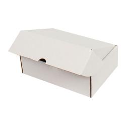 10x10x4,5 cm Weißer E-Commerce Versandkarton