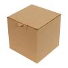 10,5x10,5x8 cm Kraftkarton Einfach Gewellt