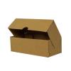 17x8x5,5 cm E-Commerce Versandkarton Kraft 4 Punkt Box