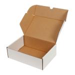 19x13x6 cm Weiße Kartonschachtel Mit Schloss