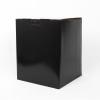 25x24x30,5 cm Schwarze Kartonschachtel