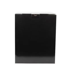 25x24x30,5 cm Schwarze Kartonschachtel