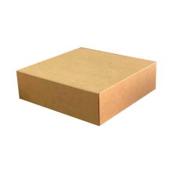 31x31x6 cm Kraftkarton-Box Mit Schloss