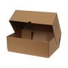 32x22x16 cm E-Commerce Versandbox Kraft 4 Punkt Box