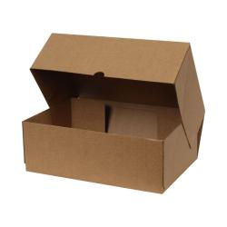 32x22x16 cm E-Commerce Versandbox Kraft 4 Punkt Box