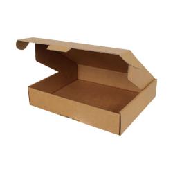 39x22x8 cm Box Kraft Doppelt Gewelltes Ziplock