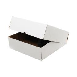 41x32x20 cm E-Commerce Versandbox Weiß 4 Punkt Box