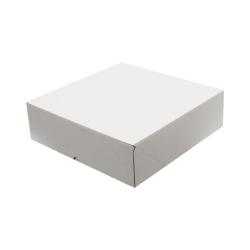 41x32x20 cm E-Commerce Versandbox Weiß 4 Punkt Box
