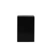 3x3x4 cm Paket Schwarz Einfach Gewellt
