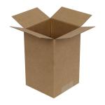 7x7x9 cm Box Kraftkarton Einfach Gewellt