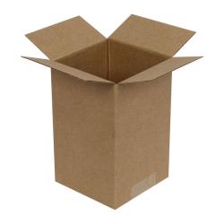 7x7x9 cm Box Kraftkarton Einfach Gewellt