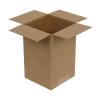 7x7x9 cm Box Kraftkarton Einfach Gewellt